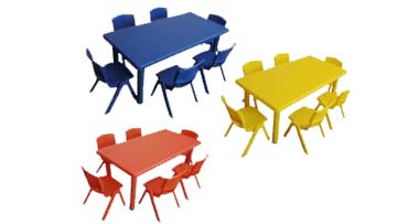 Rectangle Table (w/o chair)
